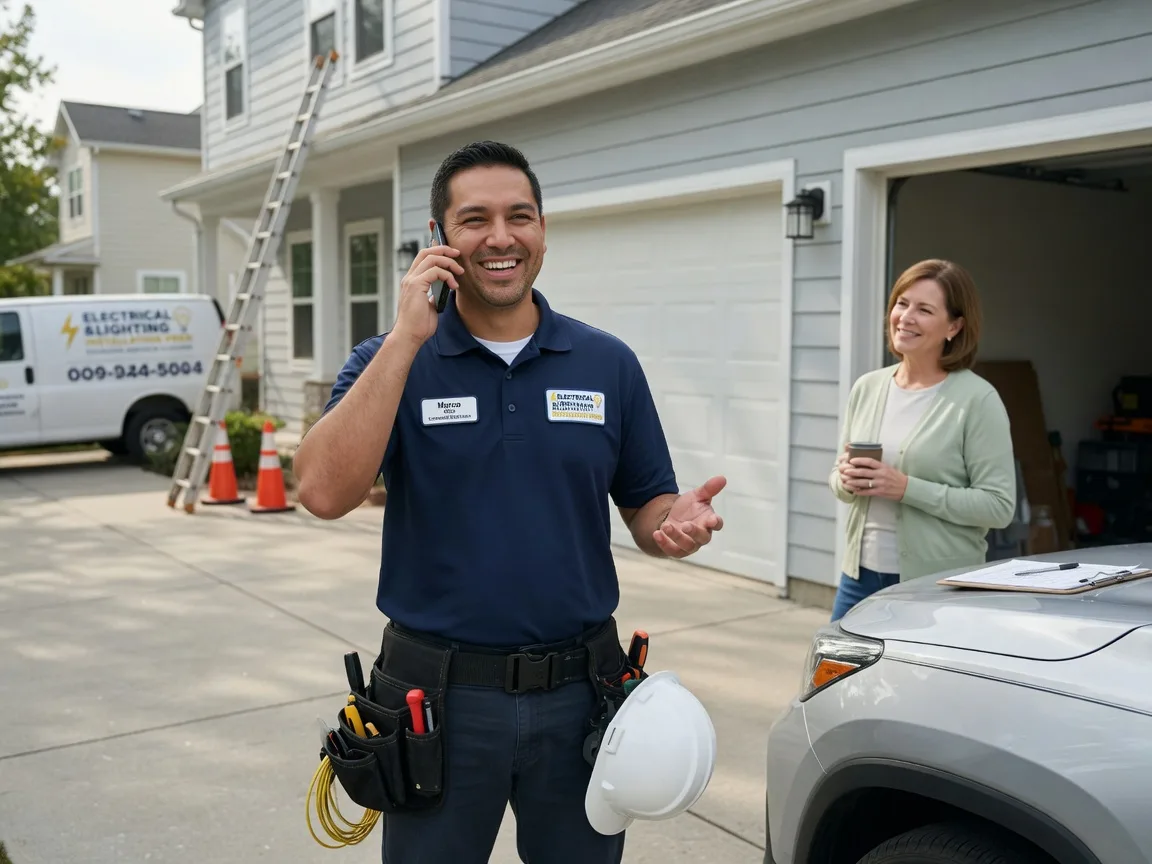 Licensed Electrician Esko, MN FAQs